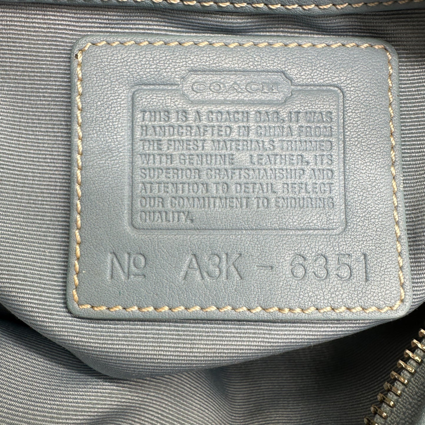 Vintage Coach 6351 Soho Shoulder Bag - Thanks it's Vintage