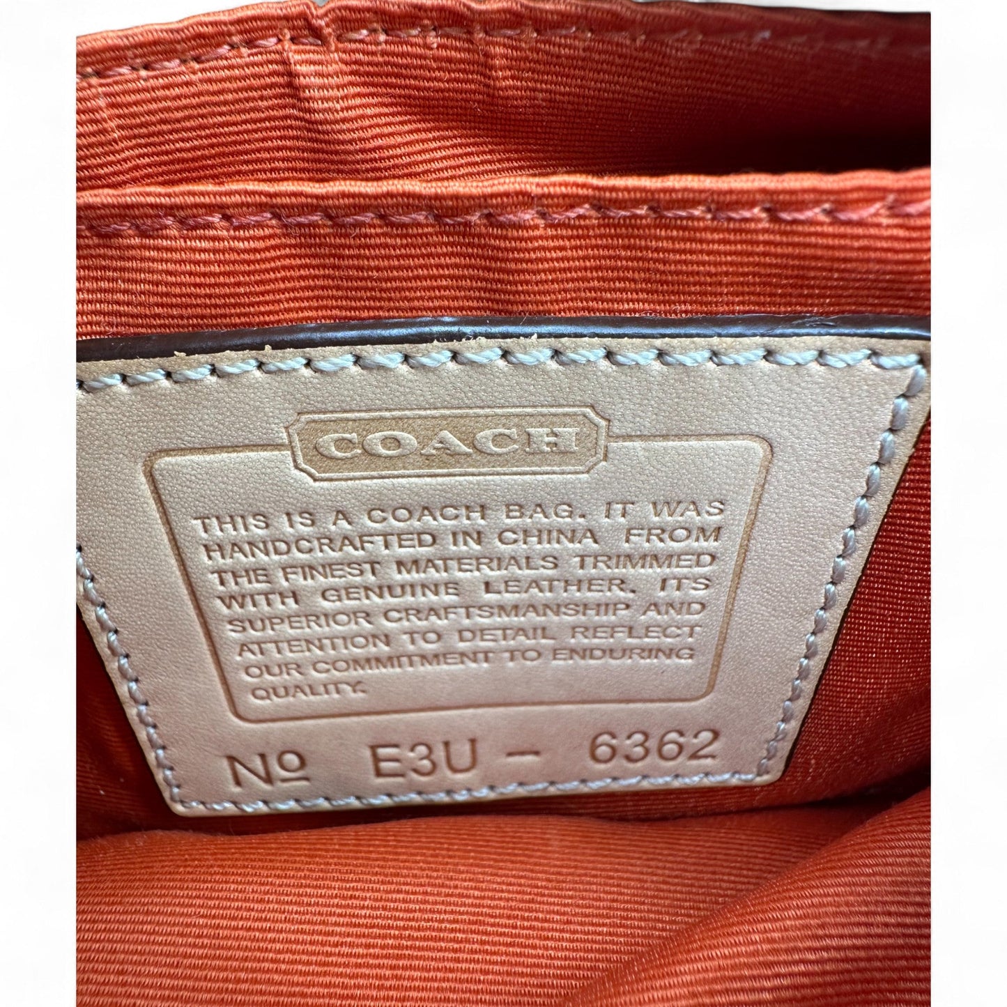 Vintage Coach 6362 Mini Soho Shoulder Bag - Thanks it's Vintage