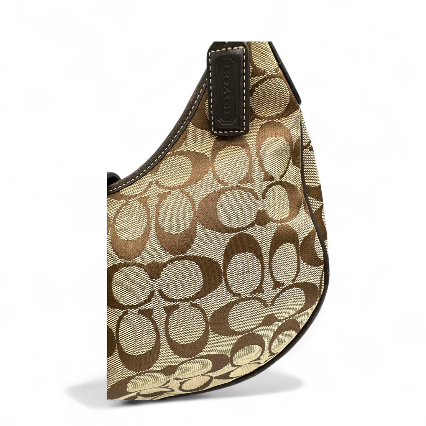 Vintage Coach 6363 Crescent Soho Buckle Shoulder Bag - Thanks it's Vintage