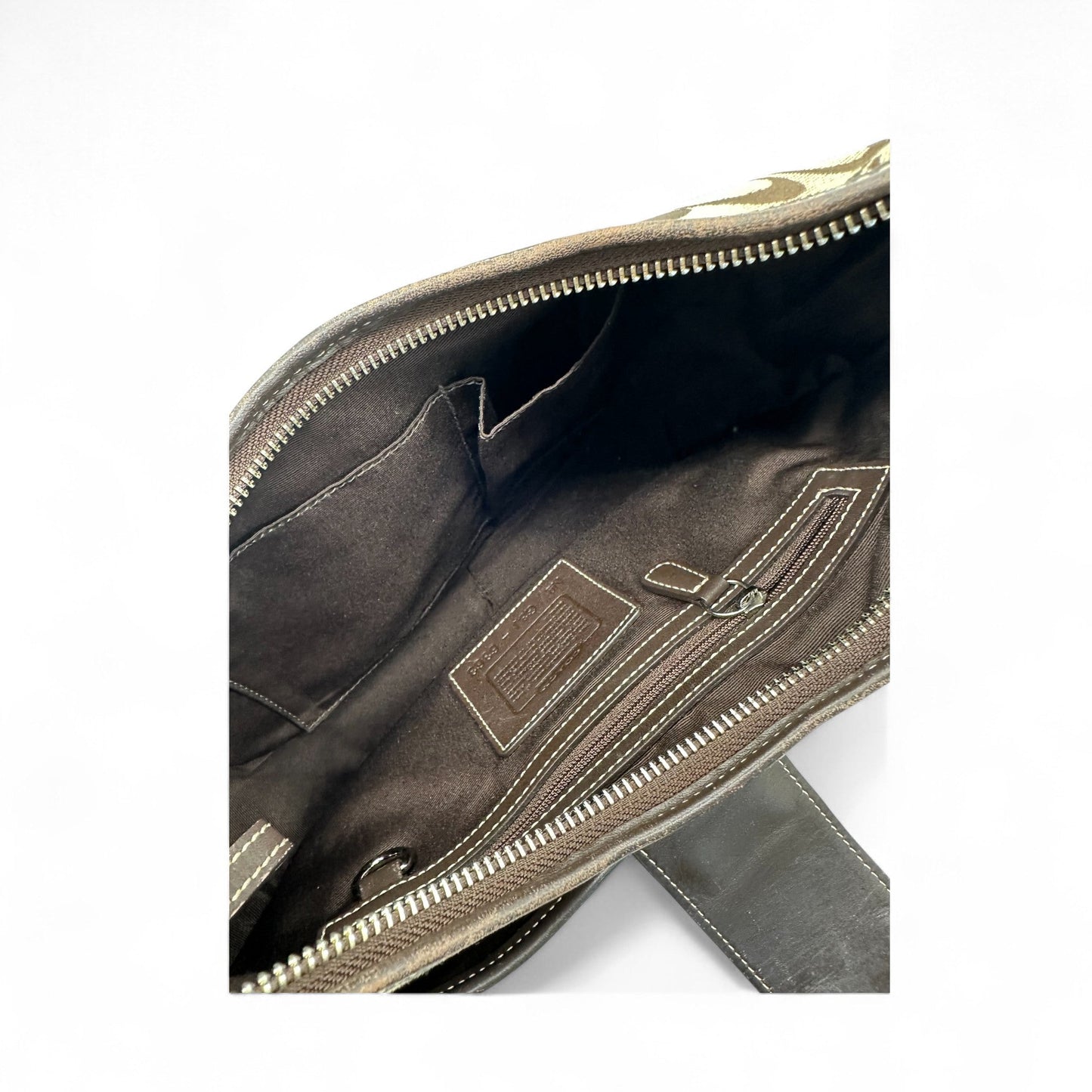 Vintage Coach 6363 Crescent Soho Buckle Shoulder Bag - Thanks it's Vintage