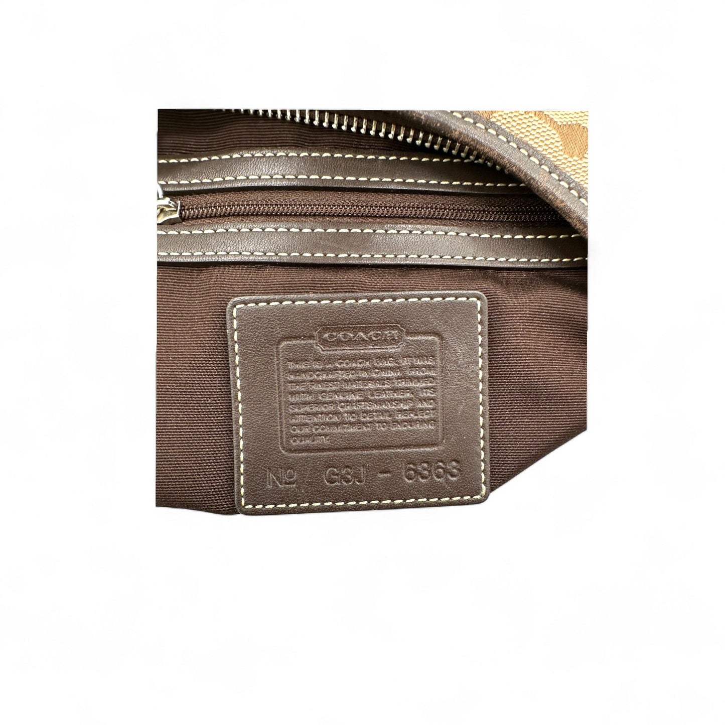 Vintage Coach 6363 Crescent Soho Buckle Shoulder Bag - Thanks it's Vintage