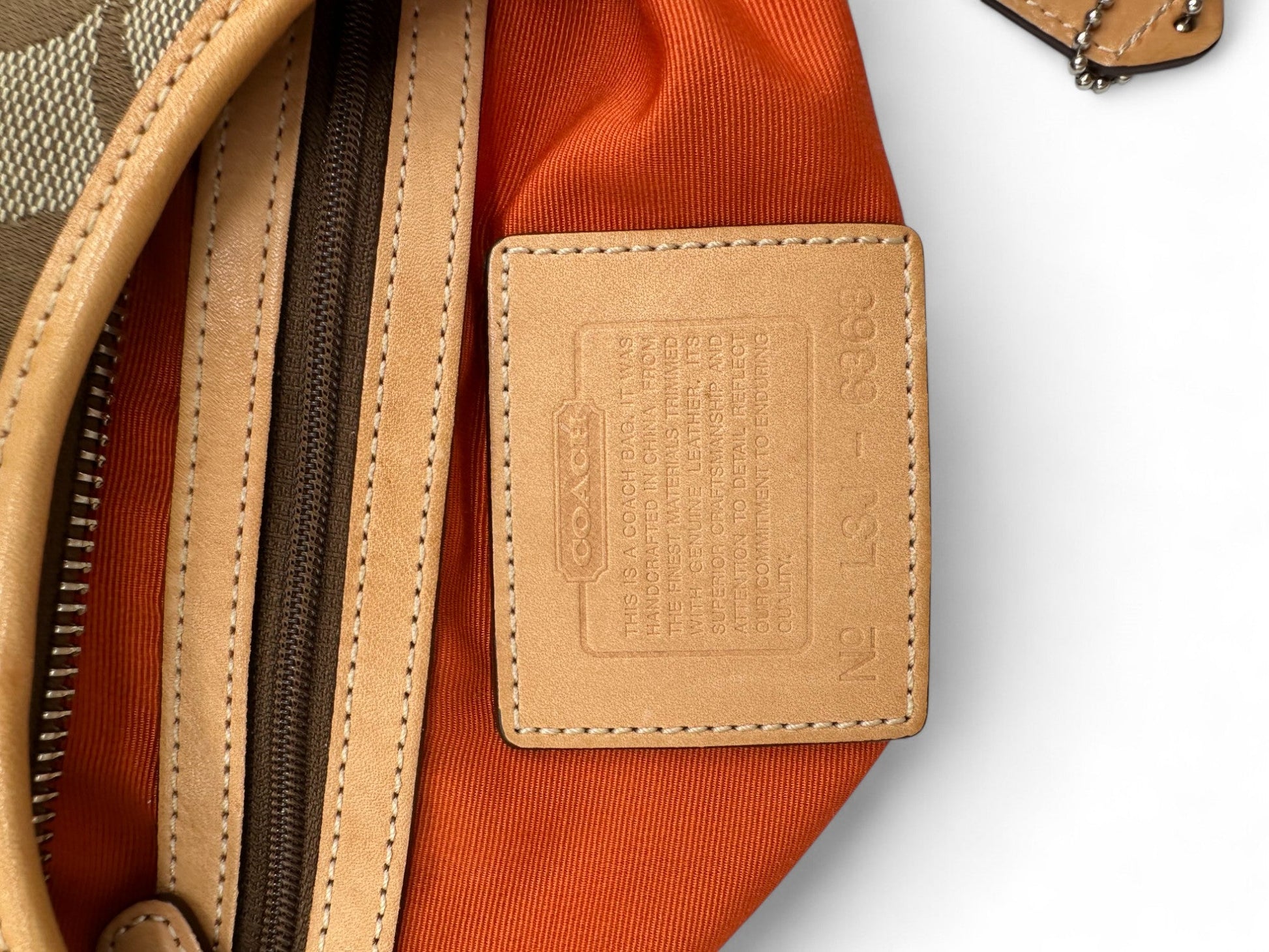 Vintage Coach 6363 Soho Buckle Crescent Shoulder Bag - Thanks it's Vintage