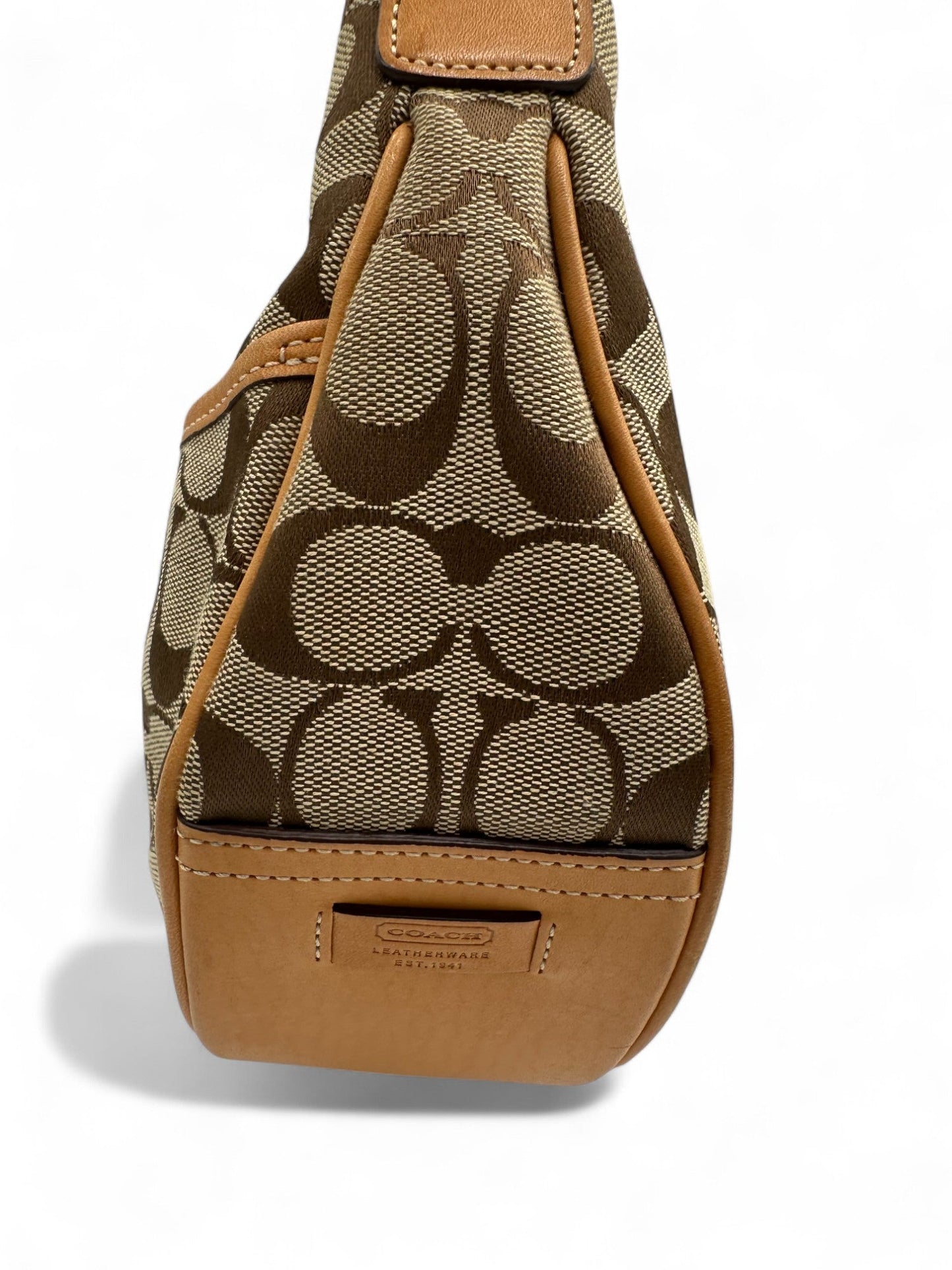 Vintage Coach 6363 Soho Buckle Crescent Shoulder Bag - Thanks it's Vintage