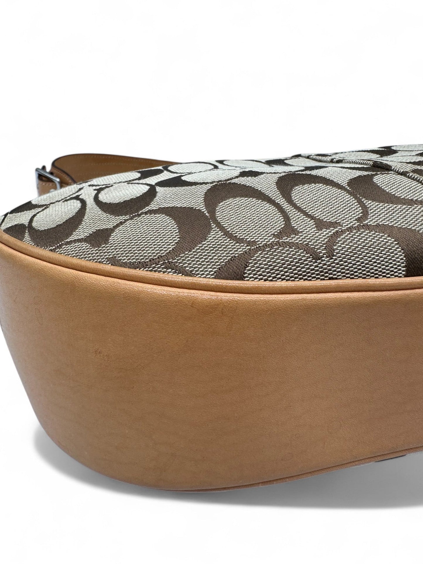 Vintage Coach 6363 Soho Buckle Crescent Shoulder Bag - Thanks it's Vintage