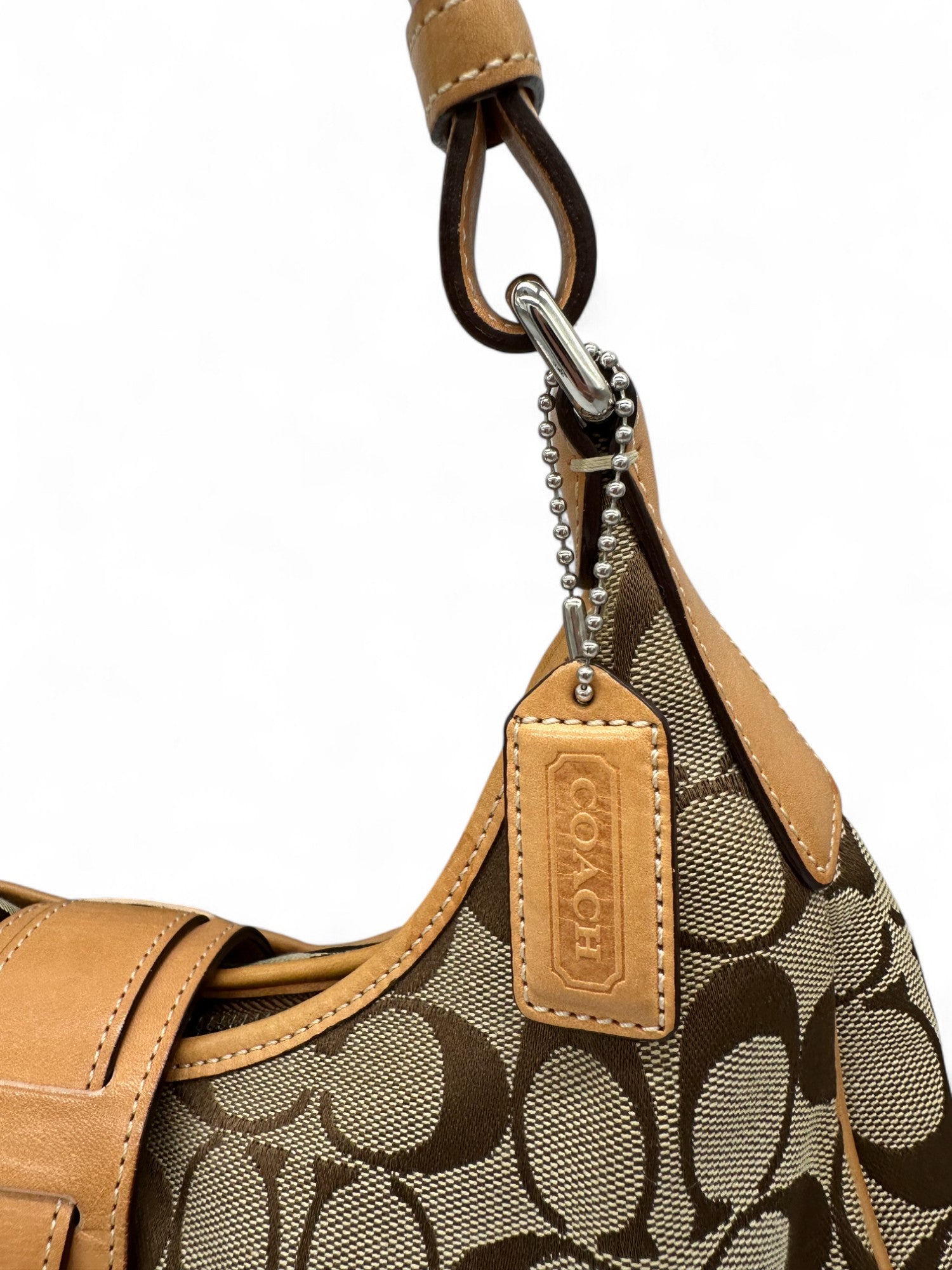 Vintage Coach 6363 Soho Buckle Crescent Shoulder Bag - Thanks it's Vintage