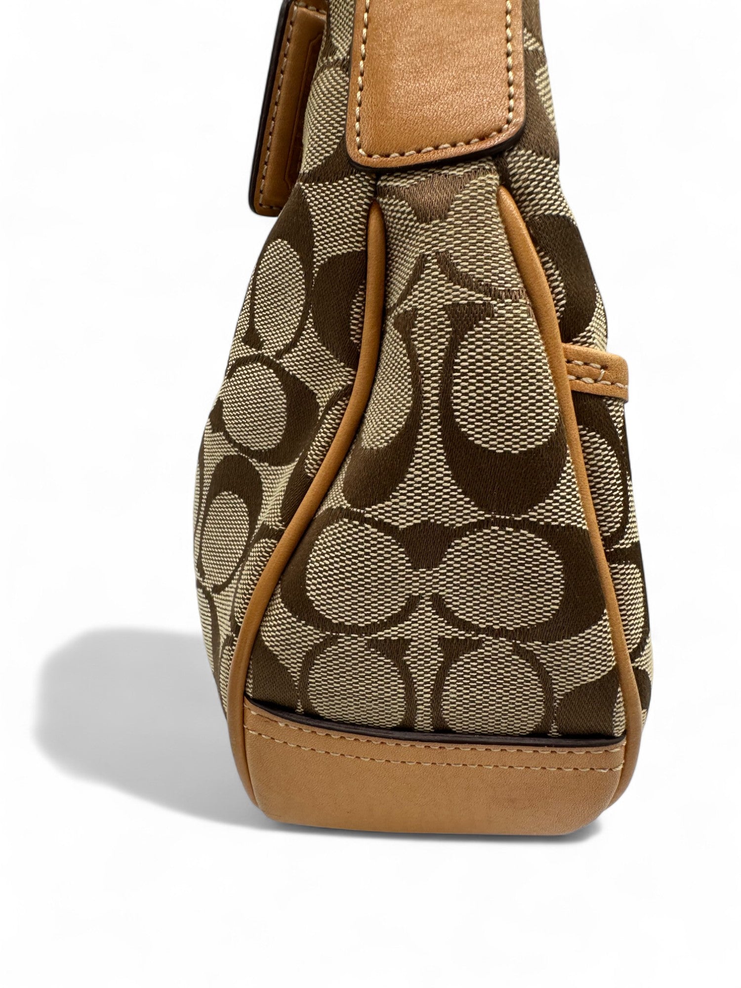 Vintage Coach 6363 Soho Buckle Crescent Shoulder Bag - Thanks it's Vintage