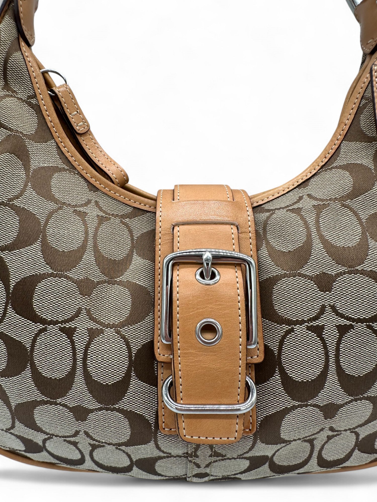 Vintage Coach 6363 Soho Buckle Crescent Shoulder Bag - Thanks it's Vintage