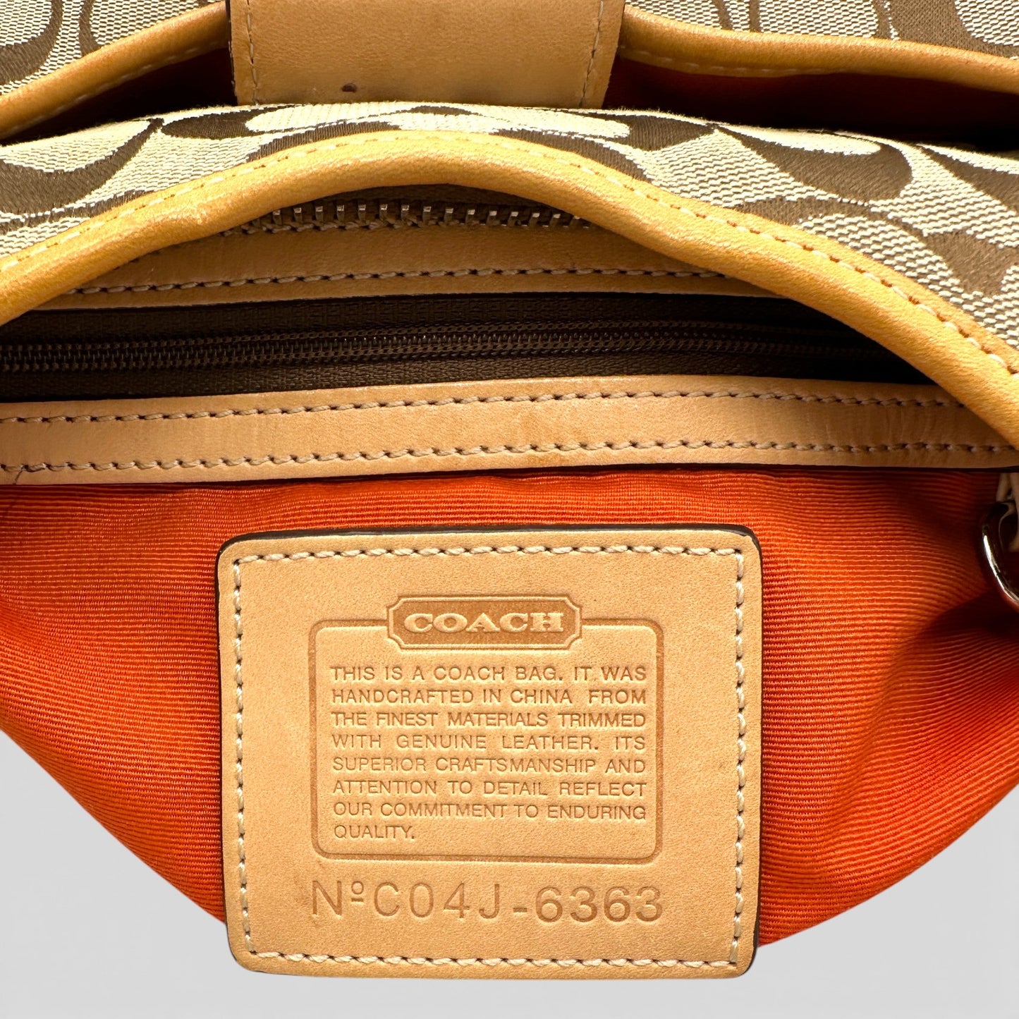 Vintage Coach 6363 Soho Crescent Shoulder Bag - Thanks it's Vintage