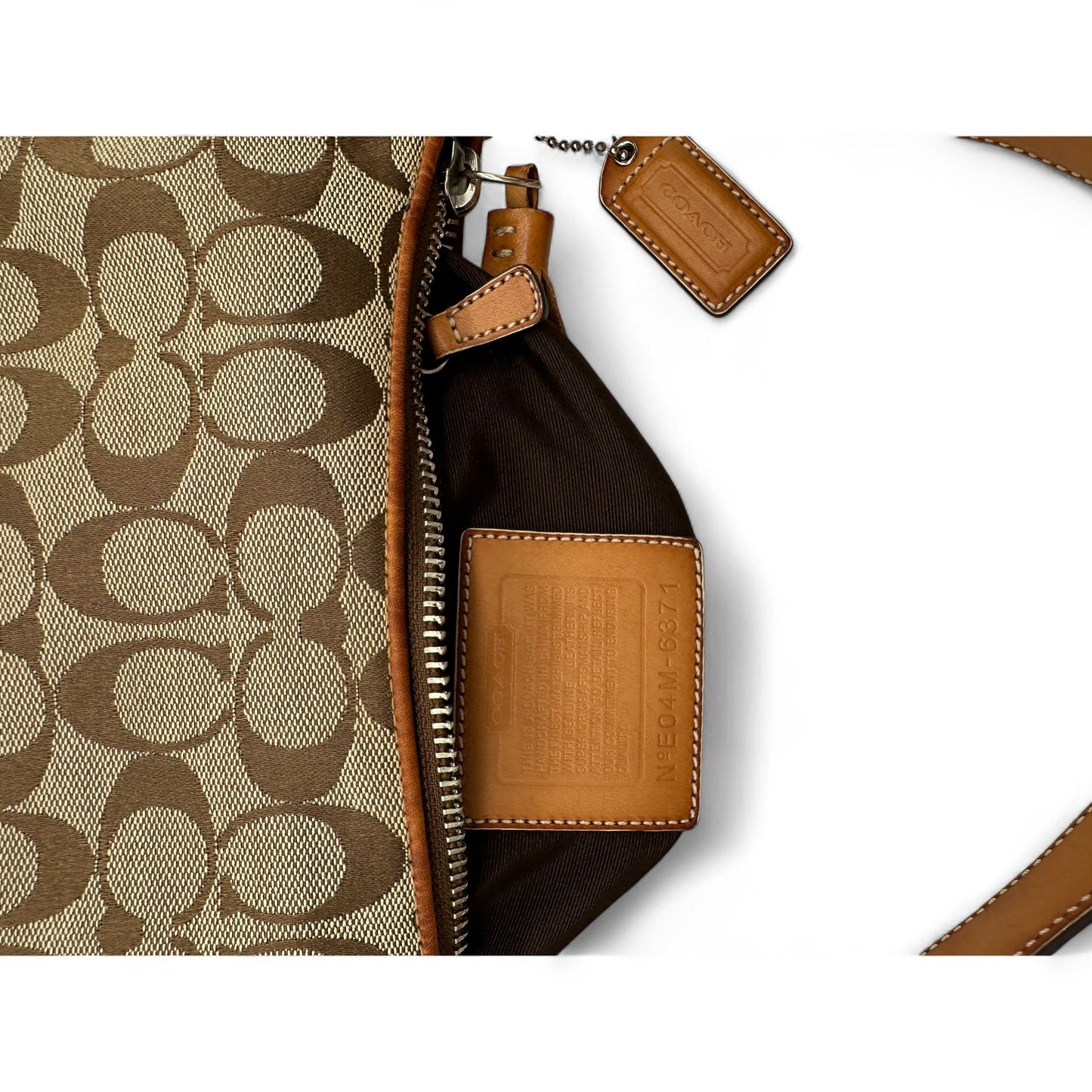 Vintage Coach 6371 Baguette Shoulder Bag - Thanks it's Vintage