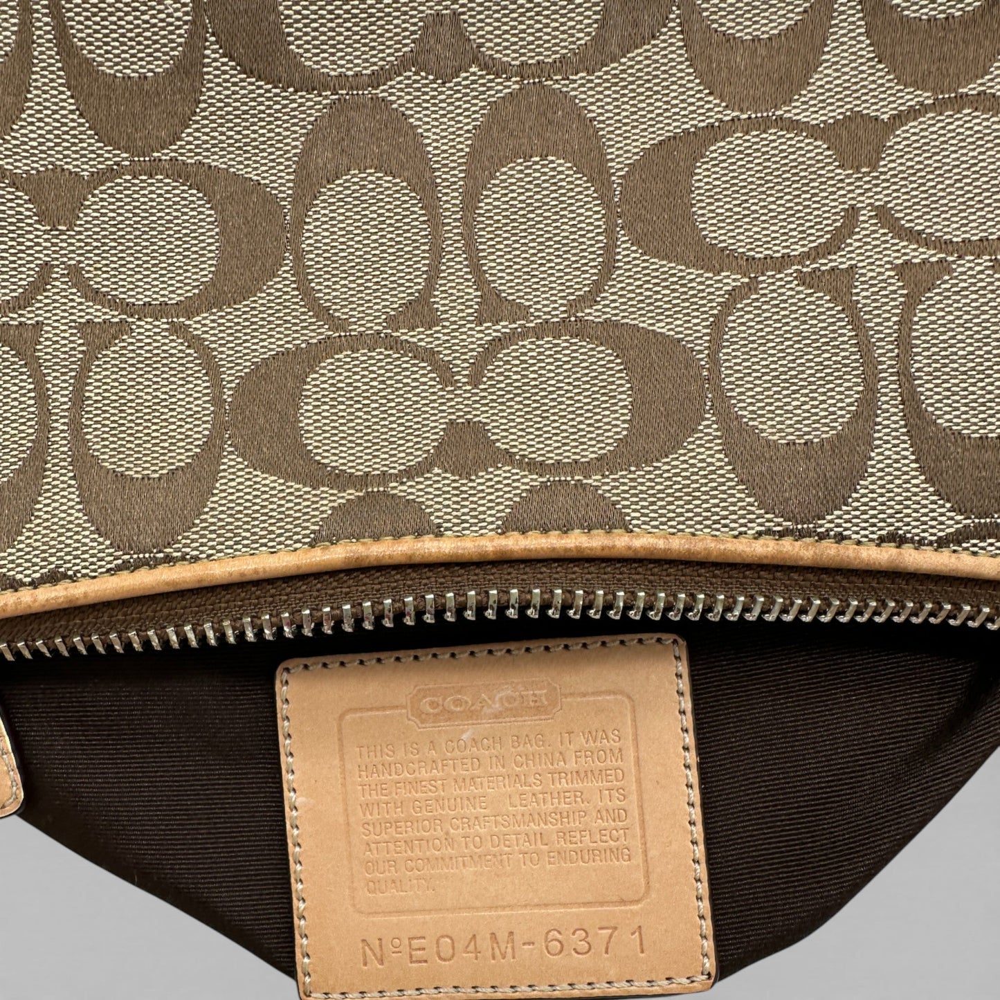 Vintage Coach 6371 Baguette Shoulder Bag - Thanks it's Vintage