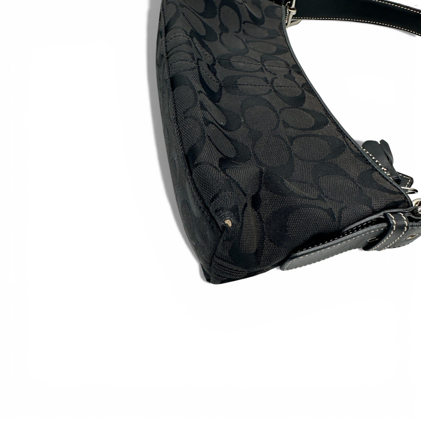 Vintage Coach 6371 East West Baguette Shoulder Bag - Thanks it's Vintage