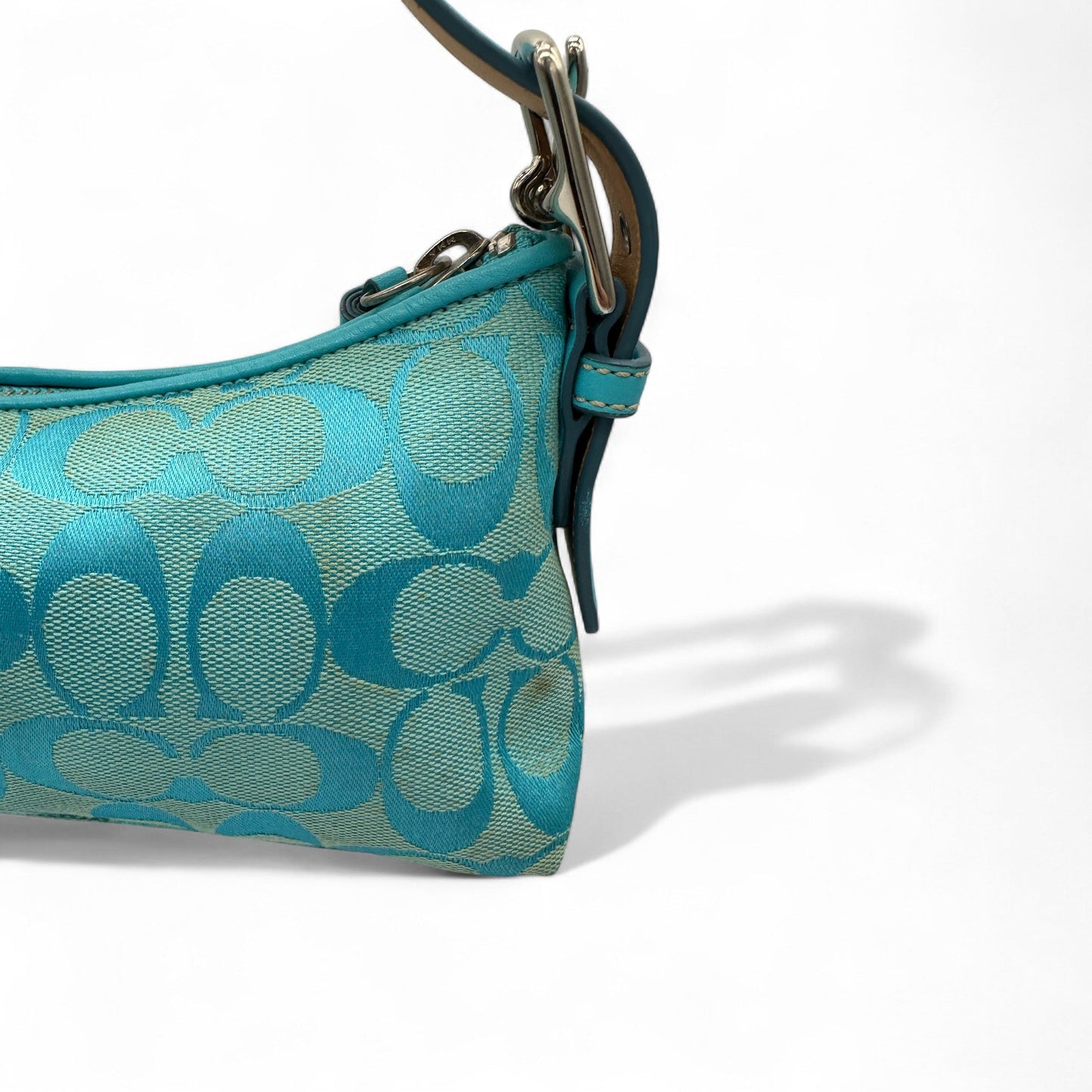 Vintage Coach 6371 East West Baguette Shoulder Bag - Thanks it's Vintage