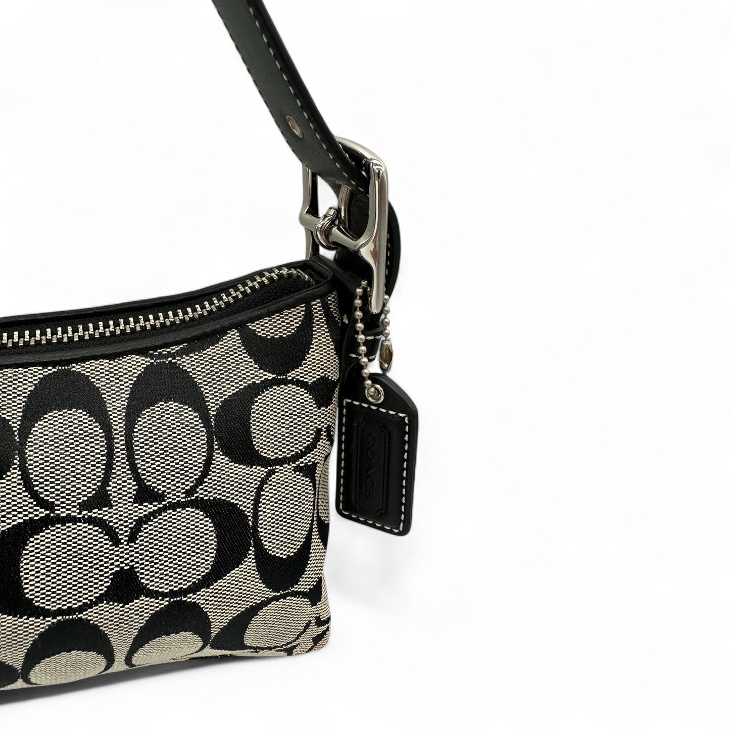 Vintage Coach 6371 East West Baguette Shoulder Bag - Thanks it's Vintage