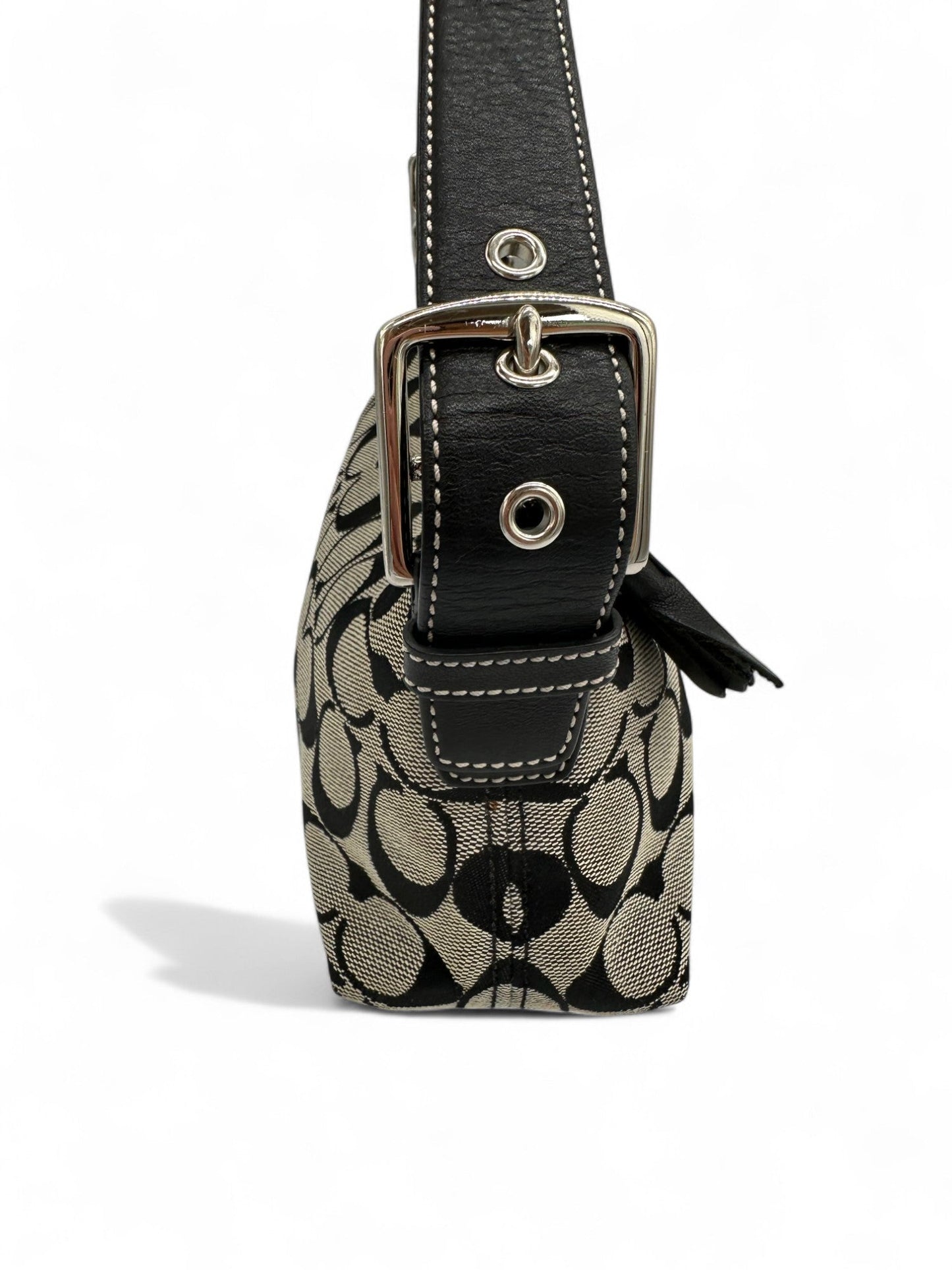 Vintage Coach 6371 East West Baguette Shoulder Bag - Thanks it's Vintage