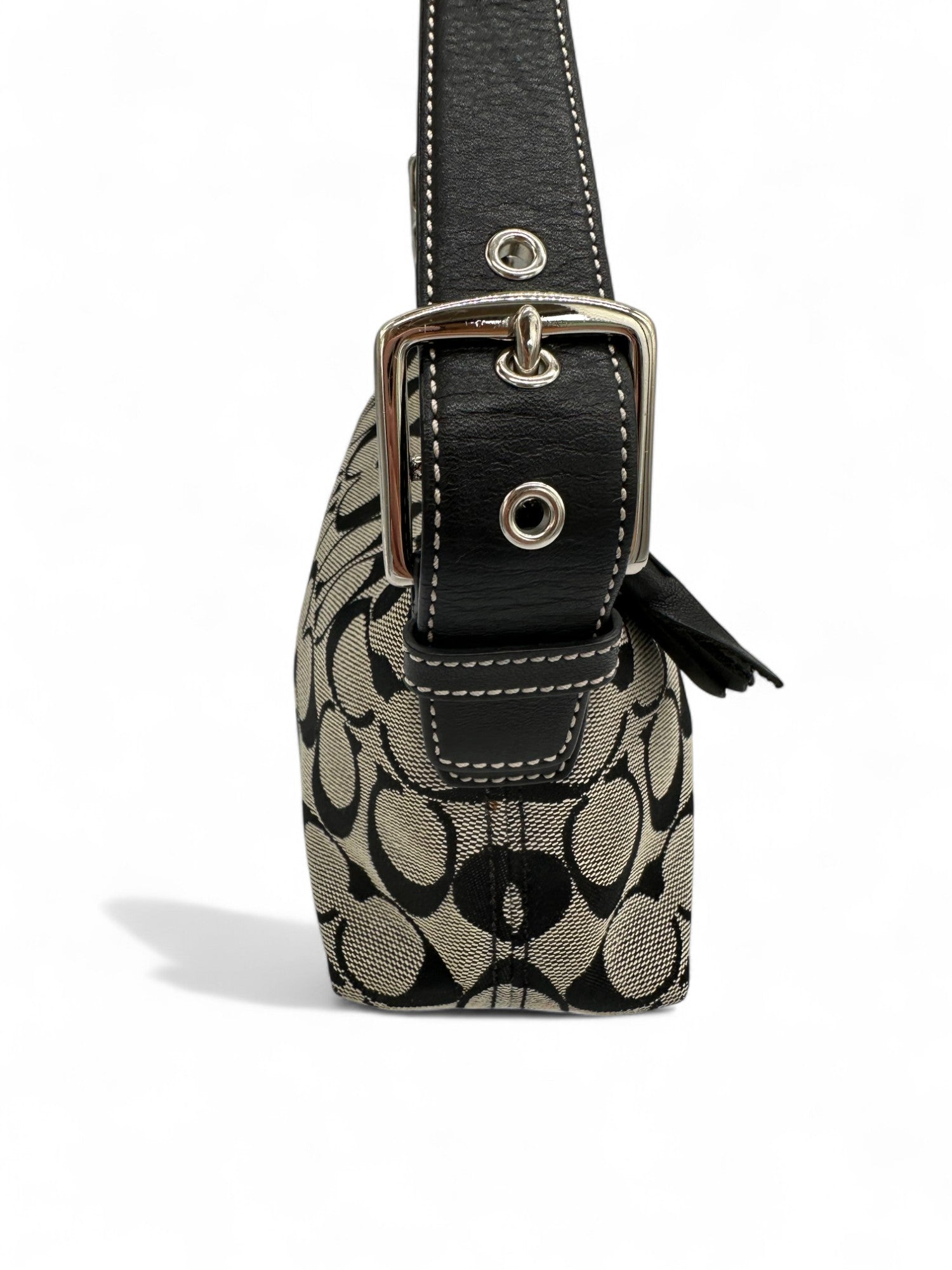 Vintage Coach 6371 East West Baguette Shoulder Bag - Thanks it's Vintage