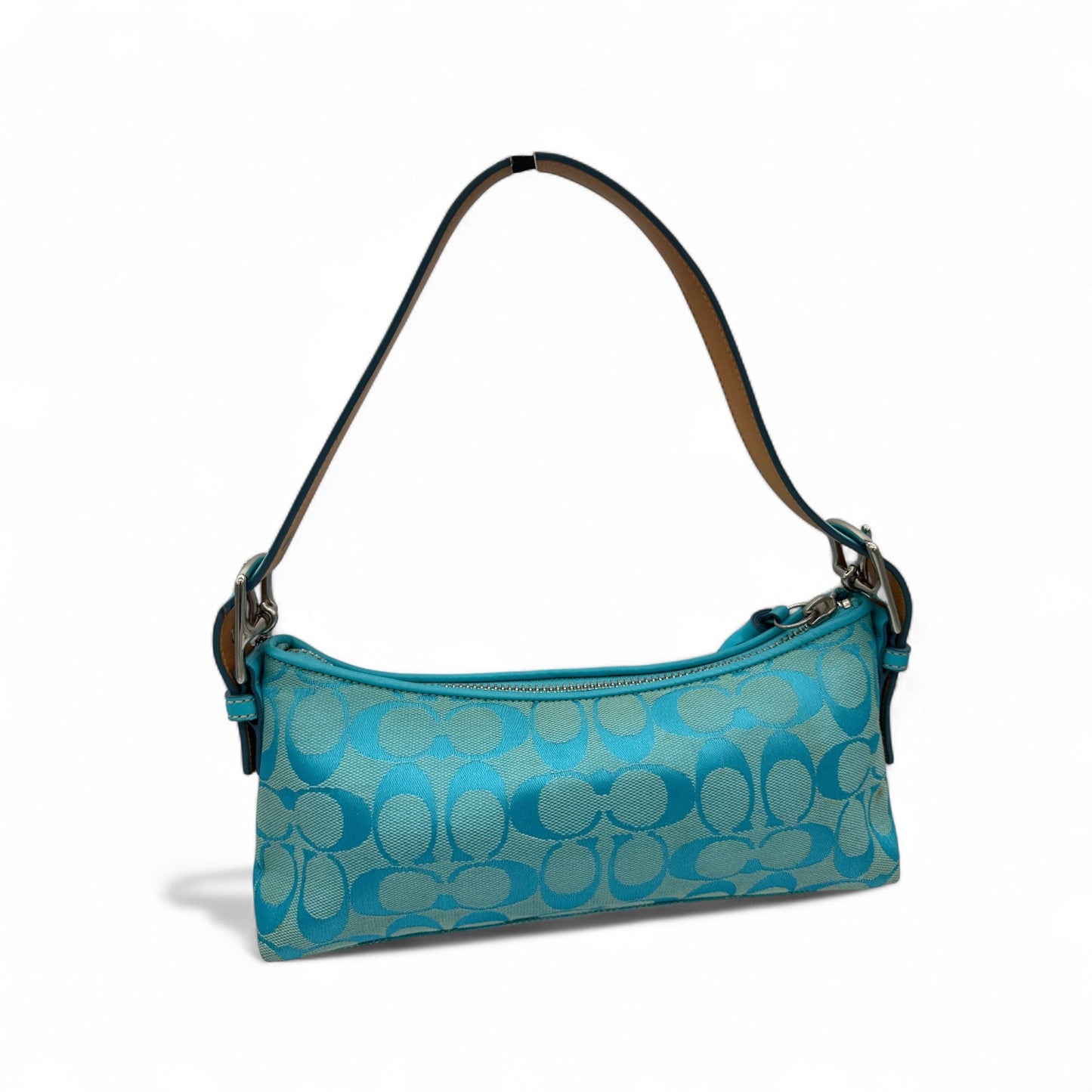 Vintage Coach 6371 East West Baguette Shoulder Bag - Thanks it's Vintage