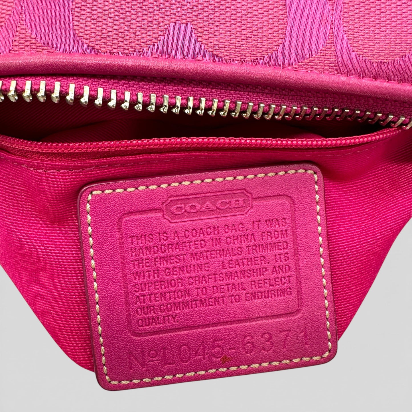 Vintage Coach 6371 East West Baguette Shoulder Bag - Thanks it's Vintage