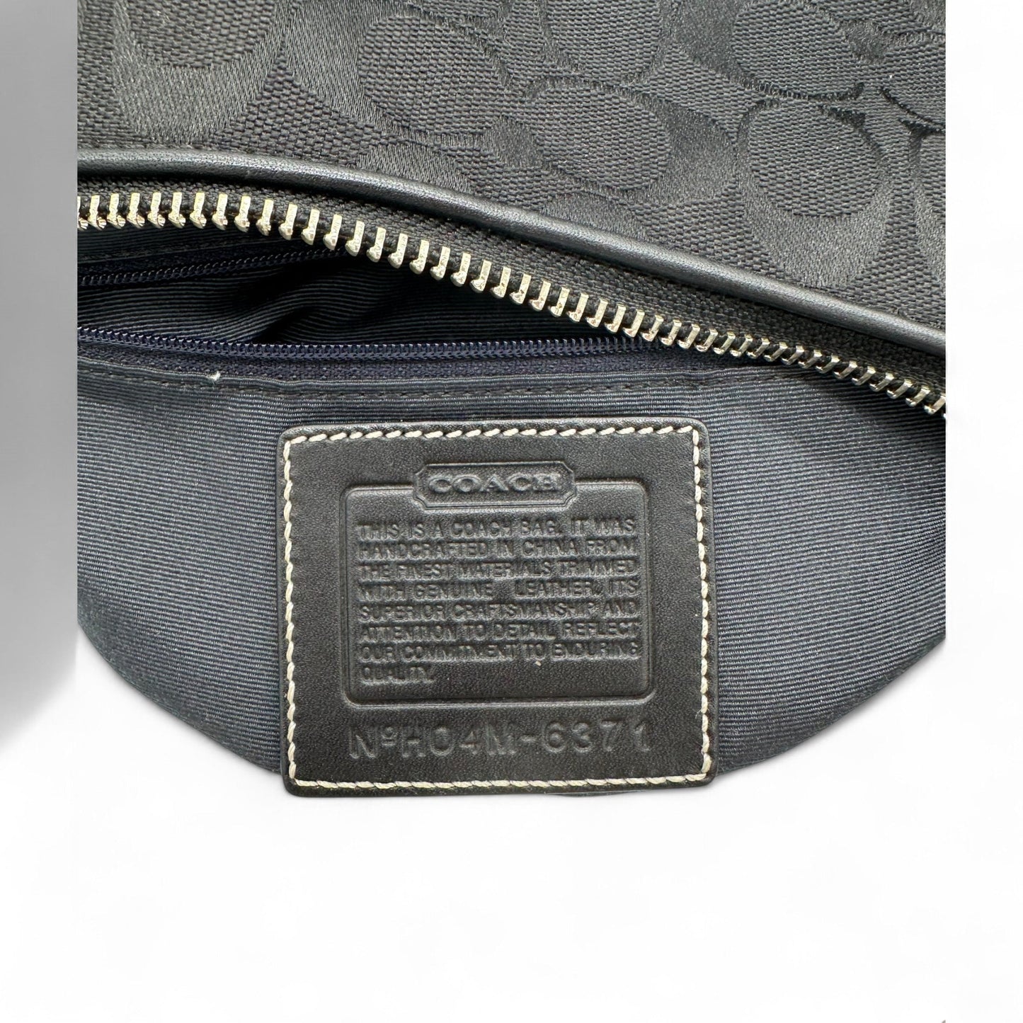 Vintage Coach 6371 East West Baguette Shoulder Bag - Thanks it's Vintage