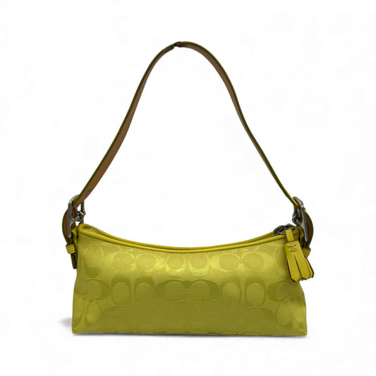 Vintage Coach 6371 East West Baguette Shoulder Bag - Thanks it's Vintage