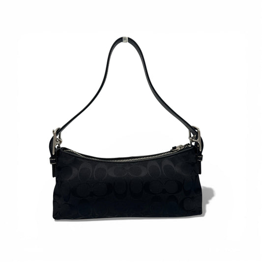Vintage Coach 6371 East West Baguette Shoulder Bag - Thanks it's Vintage