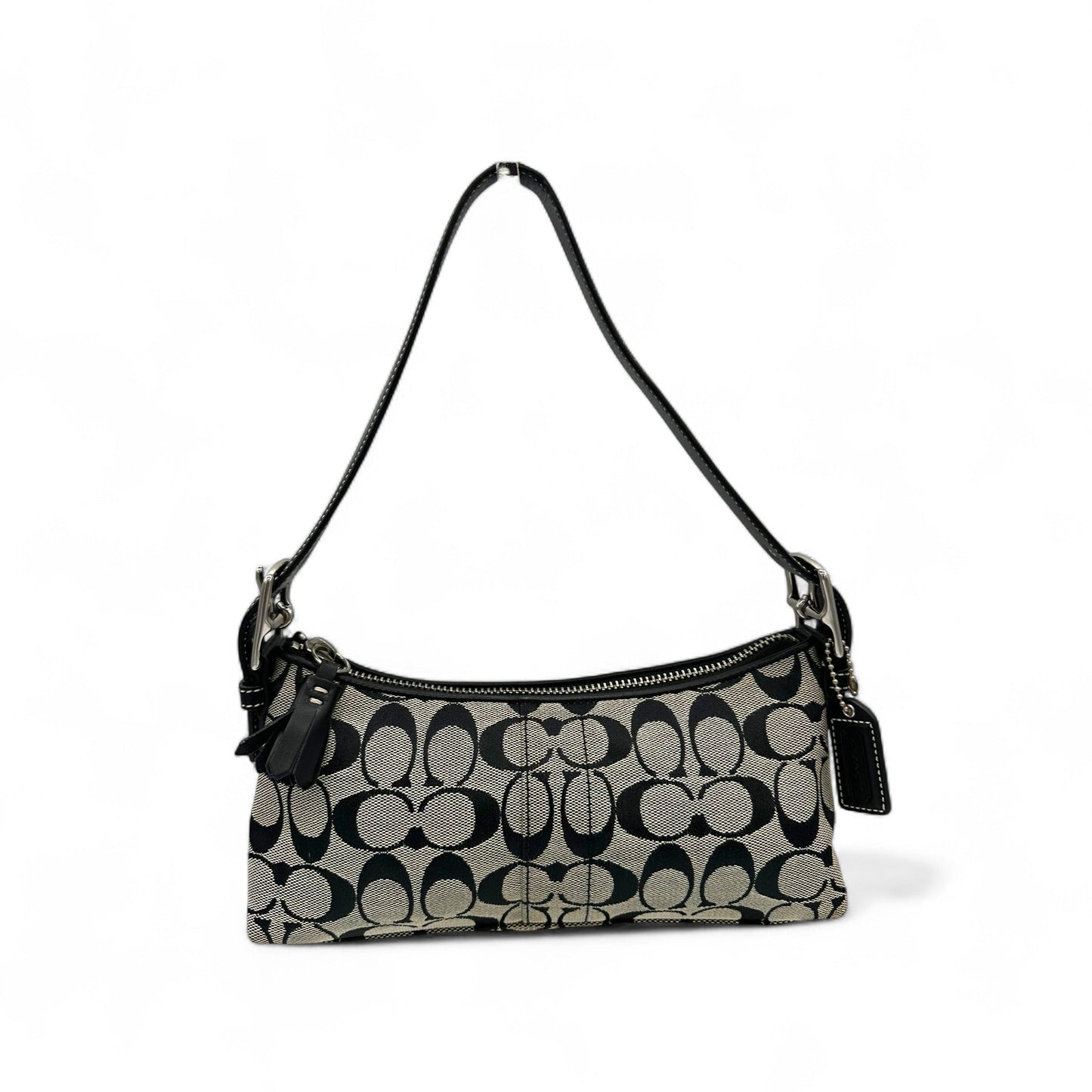 Vintage Coach 6371 East West Baguette Shoulder Bag - Thanks it's Vintage