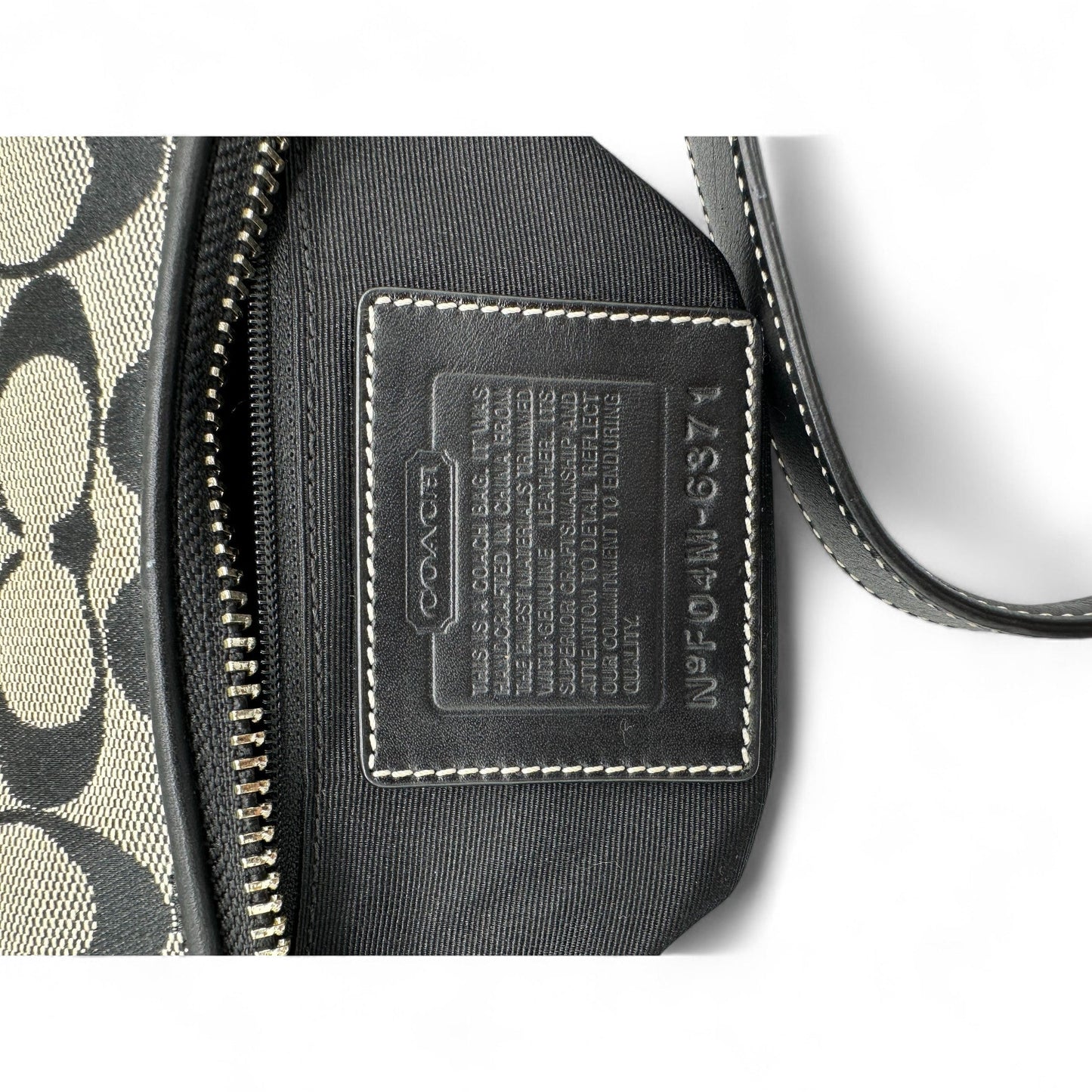 Vintage Coach 6371 East West Baguette Shoulder Bag - Thanks it's Vintage