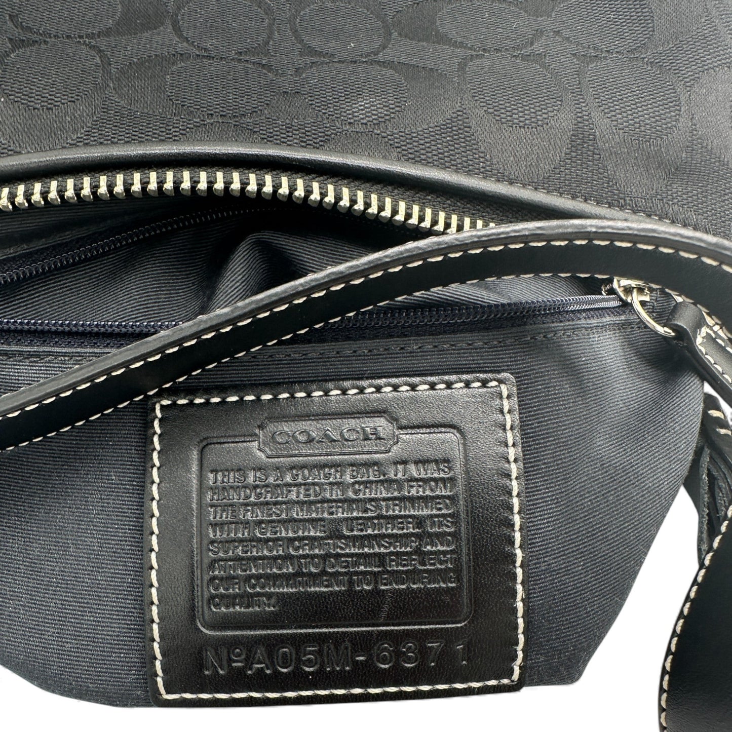 Vintage Coach 6371 East West Baguette Shoulder Bag - Thanks it's Vintage