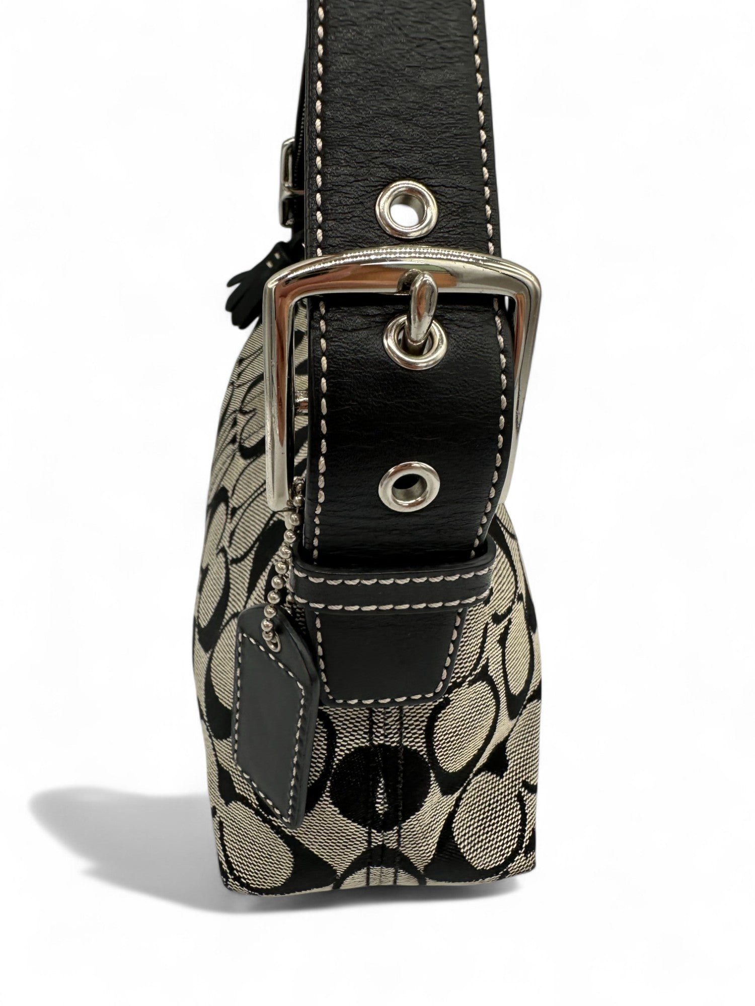 Vintage Coach 6371 East West Baguette Shoulder Bag - Thanks it's Vintage