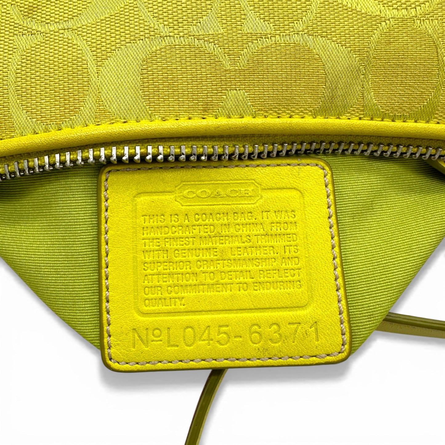 Vintage Coach 6371 East West Baguette Shoulder Bag - Thanks it's Vintage