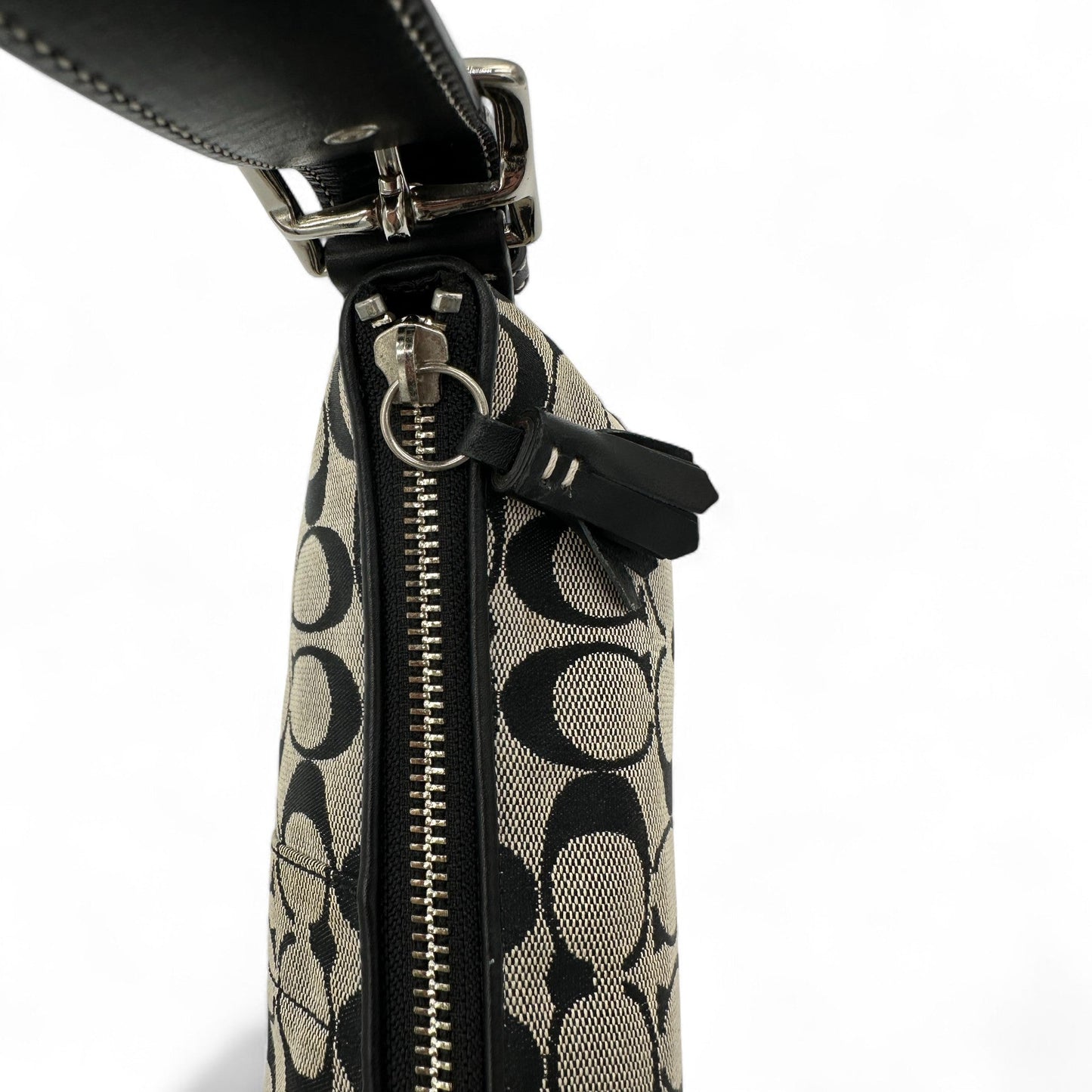 Vintage Coach 6371 East West Baguette Shoulder Bag - Thanks it's Vintage