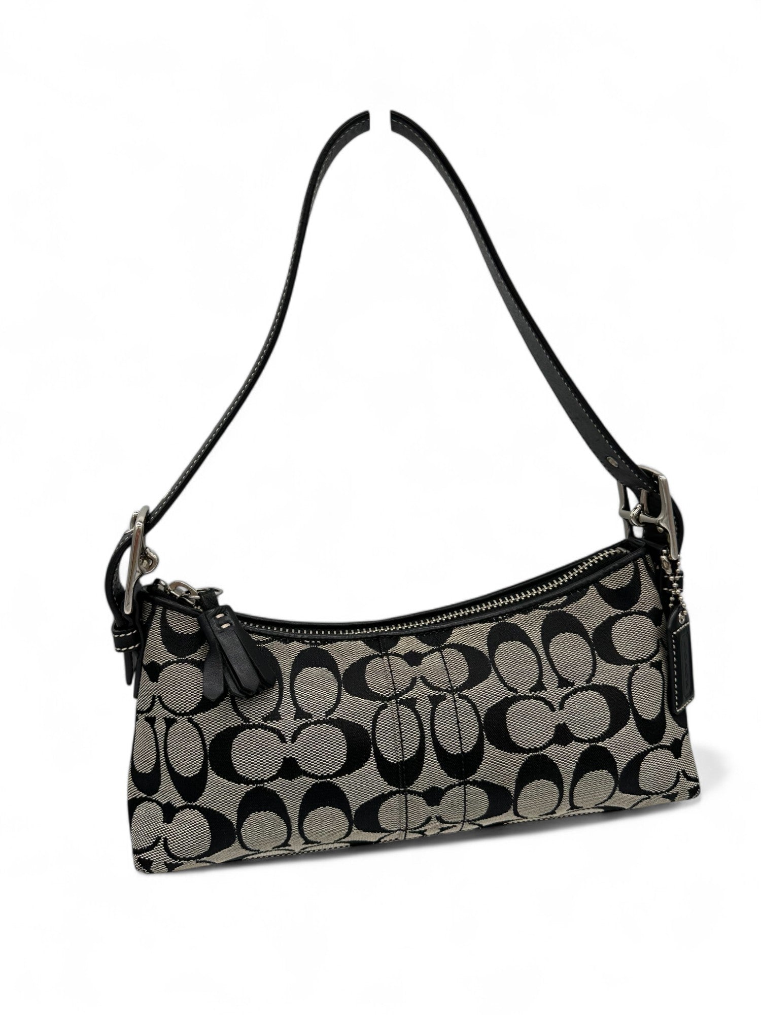 Vintage Coach 6371 East West Baguette Shoulder Bag - Thanks it's Vintage