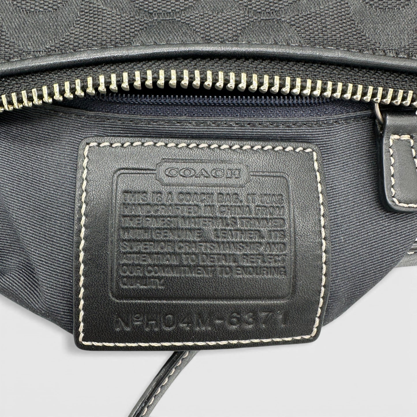 Vintage Coach 6371 East West Baguette Shoulder Bag - Thanks it's Vintage