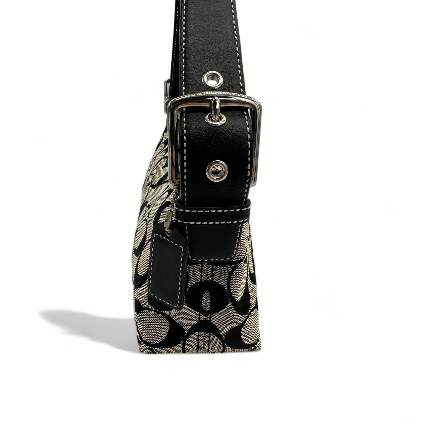 Vintage Coach 6371 East West Baguette Shoulder Bag - Thanks it's Vintage