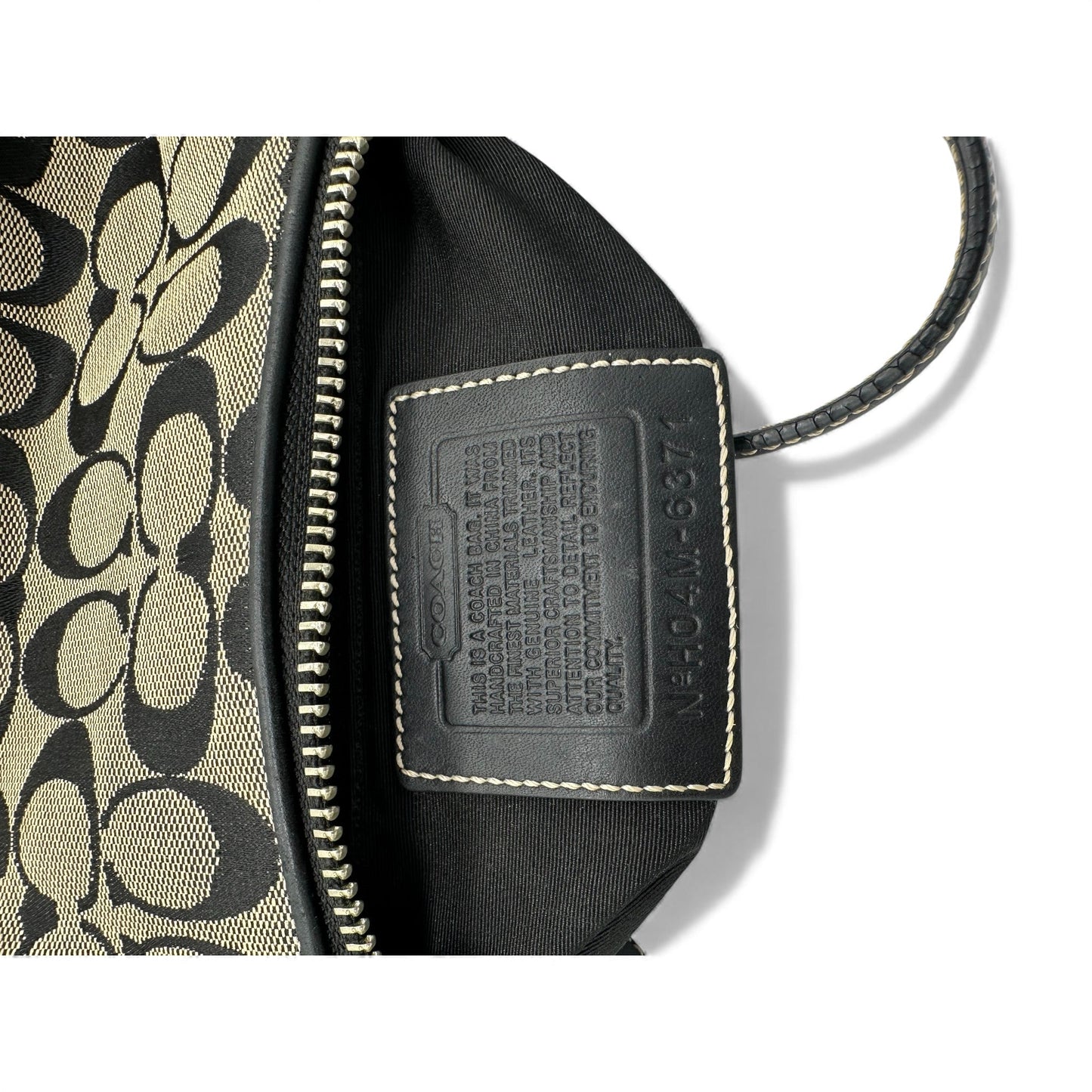 Vintage Coach 6371 East West Baguette Shoulder Bag - Thanks it's Vintage