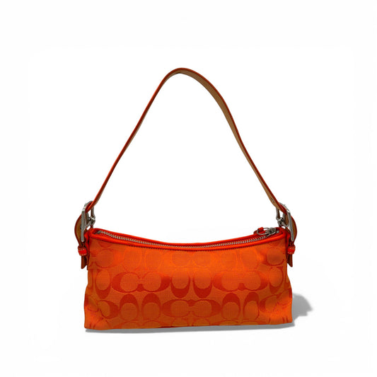 Vintage Coach 6371 East West Baguette Shoulder Bag - Thanks it's Vintage