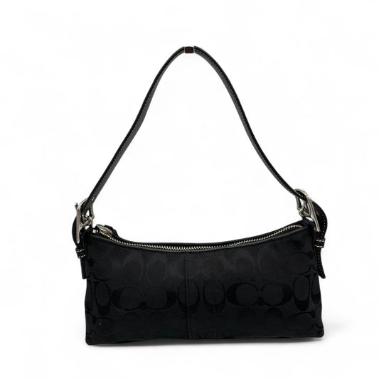 Vintage Coach 6371 East West Baguette Shoulder Bag - Thanks it's Vintage