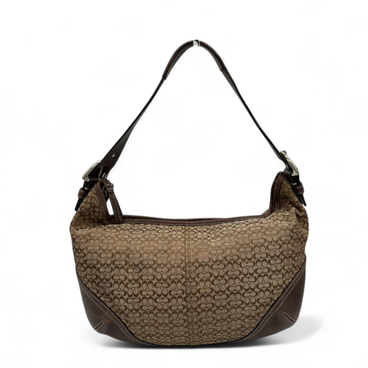 Vintage Coach 6385 Croissant Slouchy Shoulder Bag - Thanks it's Vintage