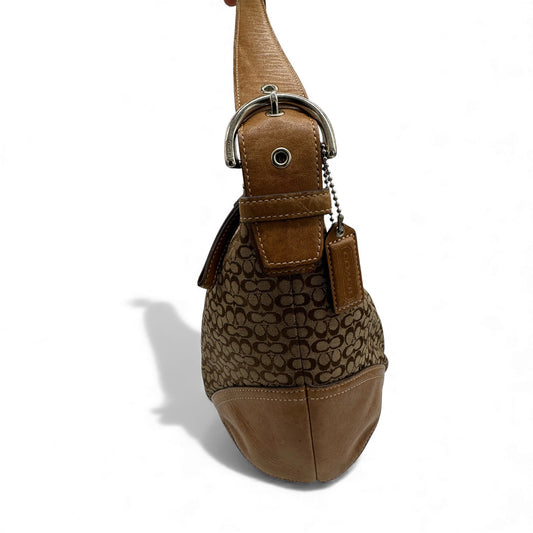 Vintage Coach 6385 Croissant Slouchy Shoulder Bag - Thanks it's Vintage