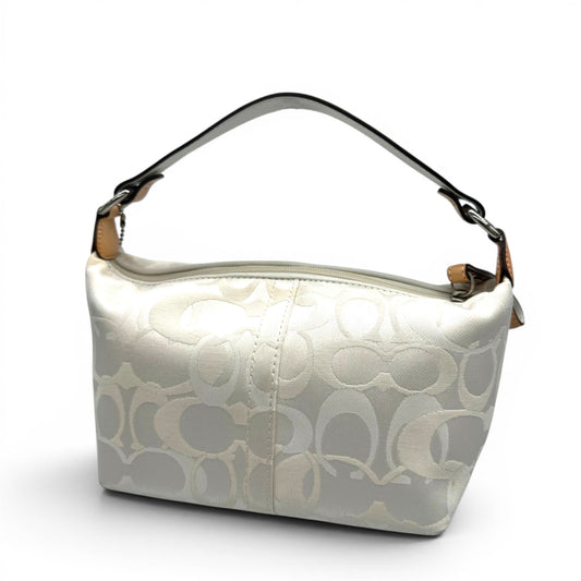 Vintage Coach 6561 Optic Monogram Shoulder Bag - Thanks it's Vintage