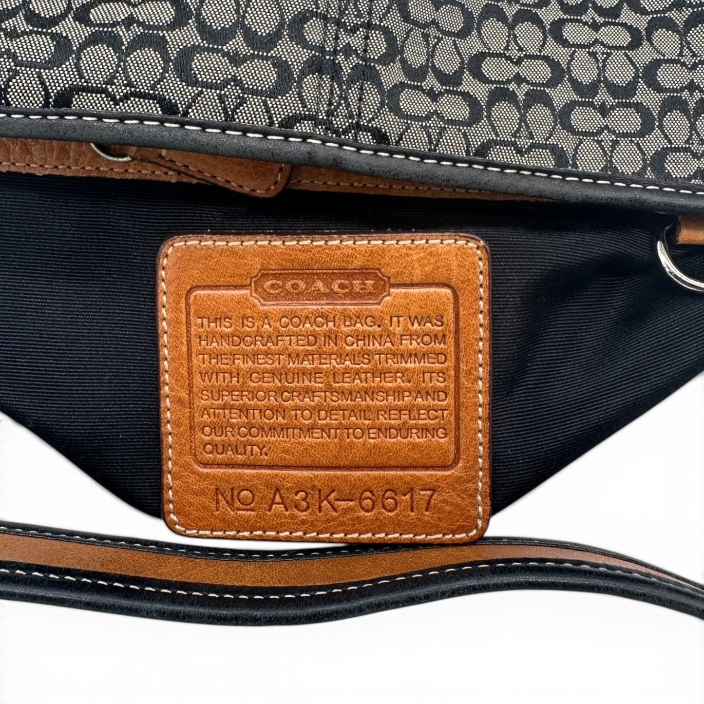 Vintage Coach 6617 Slouchy Ergo Shoulder Bag - Thanks it's Vintage