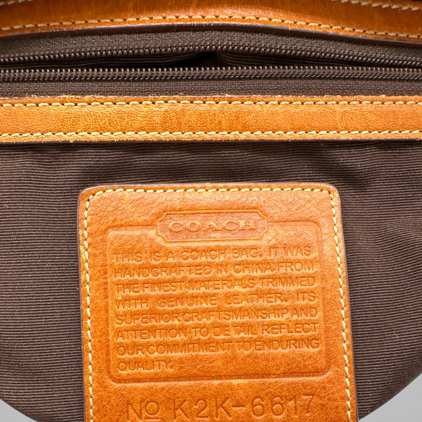 Vintage Coach 6617 Slouchy Ergo Shoulder Bag - Thanks it's Vintage