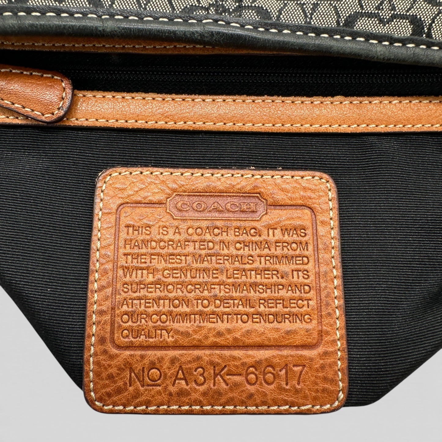 Vintage Coach 6617 Slouchy Ergo Shoulder Bag - Thanks it's Vintage