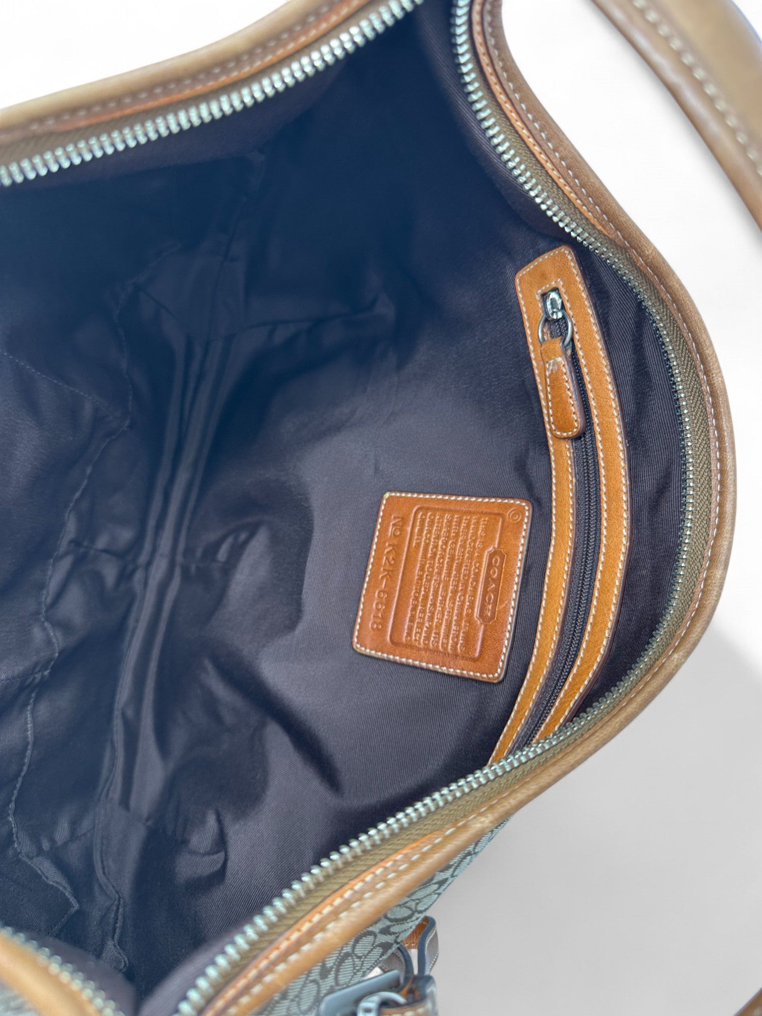 Vintage Coach 6618 Slouchy Hobo Shoulder Bag - Thanks it's Vintage