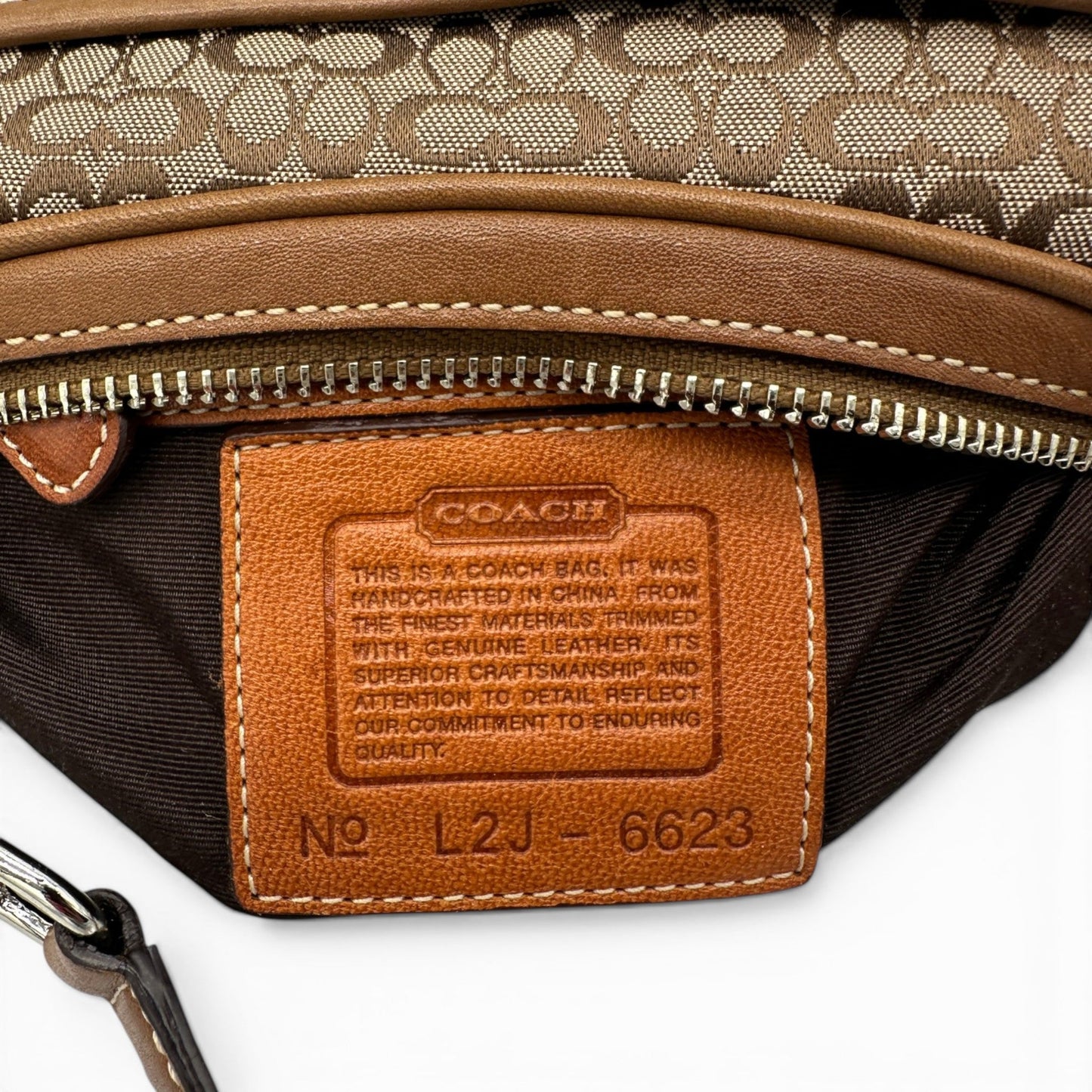 Vintage Coach 6623 Crescent Shoulder Bag - Thanks it's Vintage