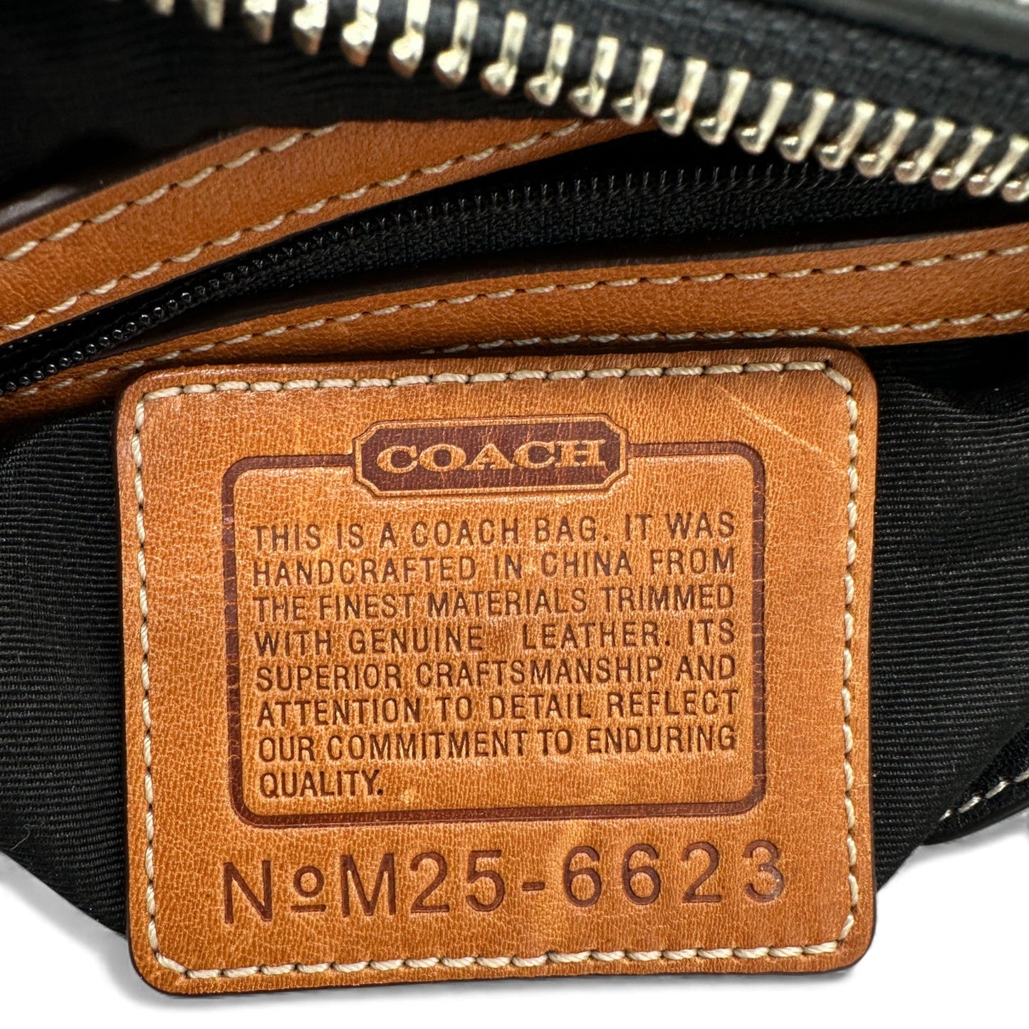 Vintage Coach 6623 Crescent Shoulder Bag - Thanks it's Vintage