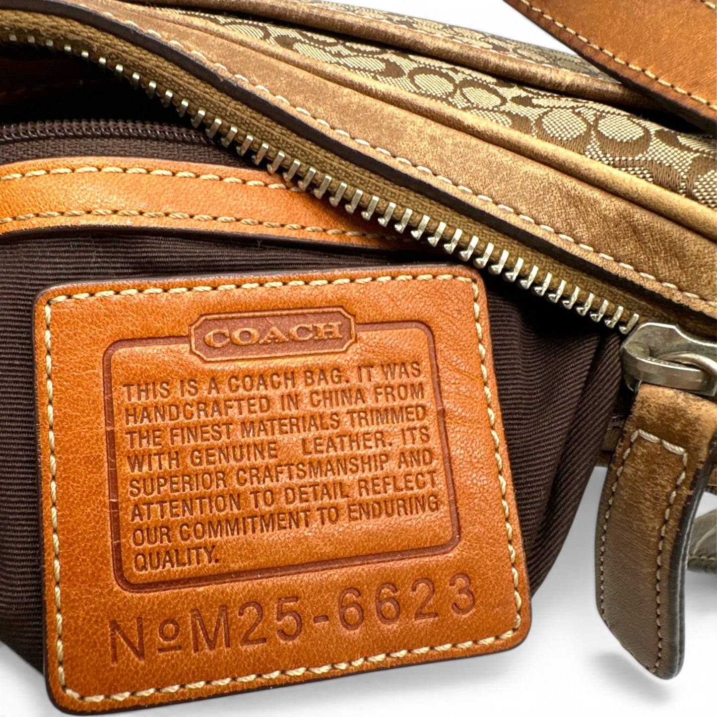 Vintage Coach 6623 Crescent Shoulder Bag - Thanks it's Vintage