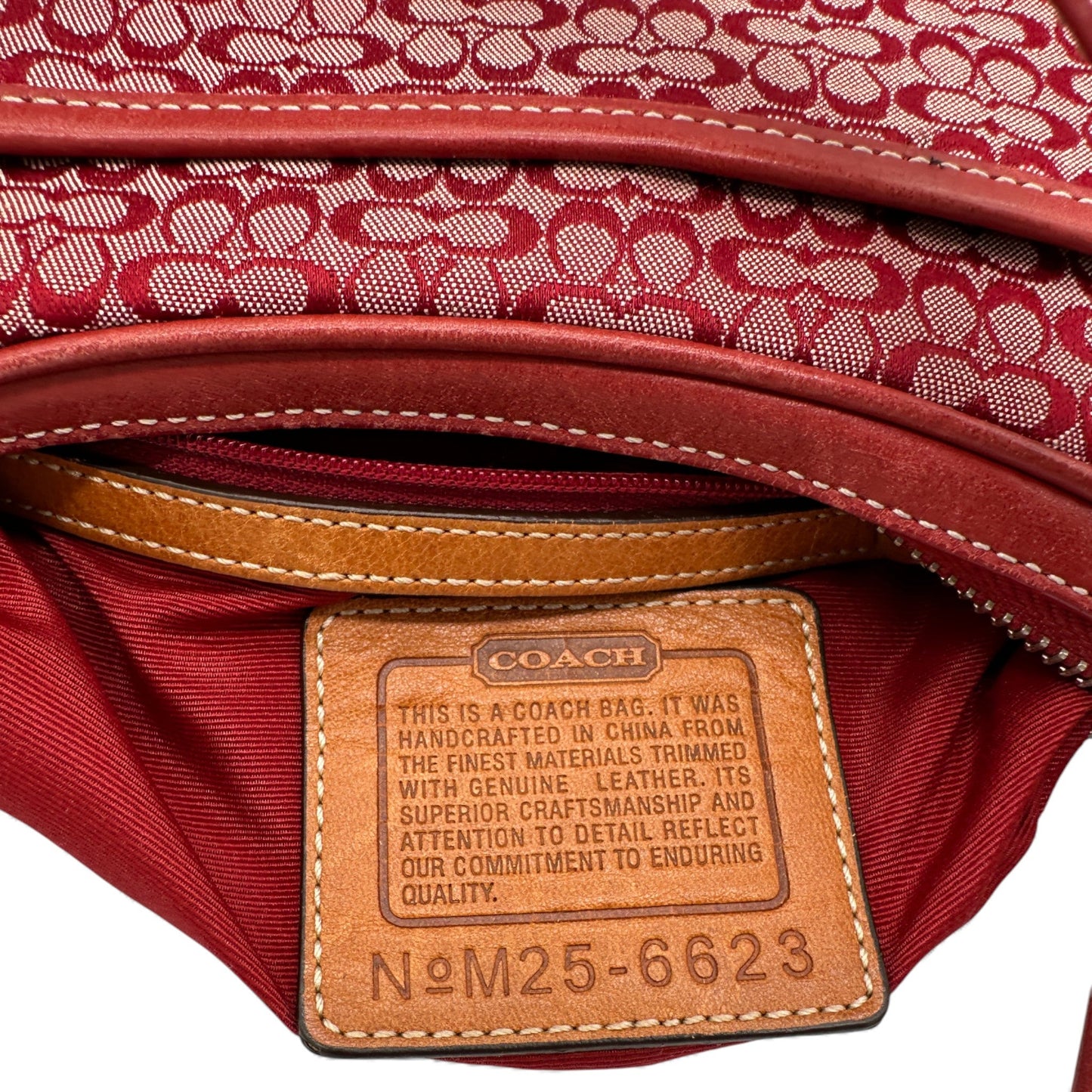 Vintage Coach 6623 Crescent Shoulder Bag - Thanks it's Vintage