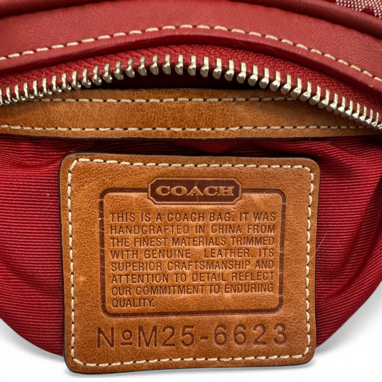 Vintage Coach 6623 Crescent Shoulder Bag - Thanks it's Vintage