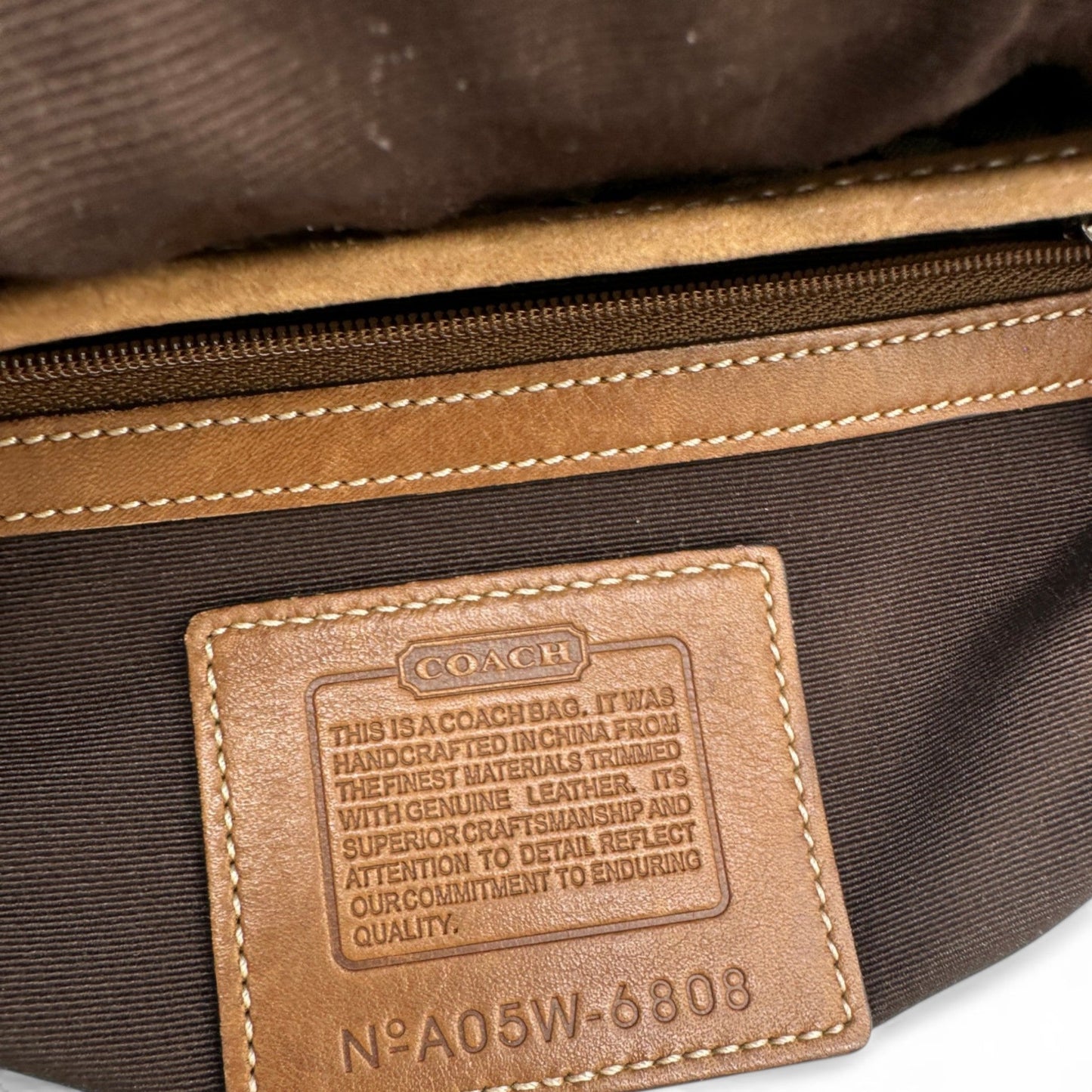 Vintage Coach 6808 Soho Shoulder Bag - Thanks it's Vintage