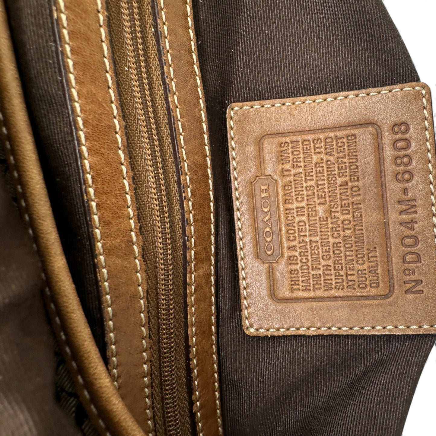 Vintage Coach 6808 Soho Shoulder Bag - Thanks it's Vintage